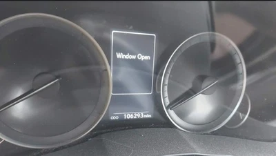 ES350 2016-2018 OE velocímetro calibre clúster 106 k millas Lexus Foto 1 de 4