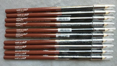 10 Pack Wet n Wild Color Icon Lip Liner Pencil, Chestnut 711 NEW Sealed - Image 1 of 2