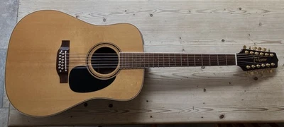 1993 Takamine FP400s  12 String - Image 1 of 4