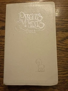 VTG Precious Moments Bible For Children New King James Version 1985 - Picture 1 of 8