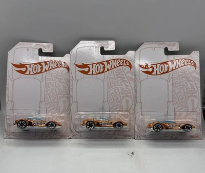 Hot Wheels: 2020 — 52-я годовщина — жемчужная и хромированная газель GT (CHASE), лот из 3 шт. - Изображение 1 из 4