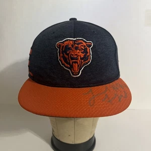 NFL Football New Era Onfield Chicago Bears Hat New With Tag With Signature - Picture 1 of 11