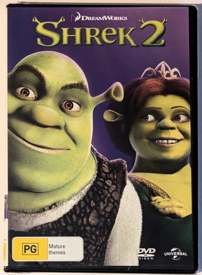 Shrek 2 (DVD, 2004) Region 4 **NEW/SEALED** - image 1 of 2