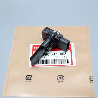 OEM 37980-RTA-003 Mass Air Flow Meter Sensor For 04-11 Honda Civic CR-V Element Foto 1 de 4