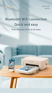 Portable Photo Printer Home Small Mobile Phone Photo Printing Printing - Picture 1 of 10