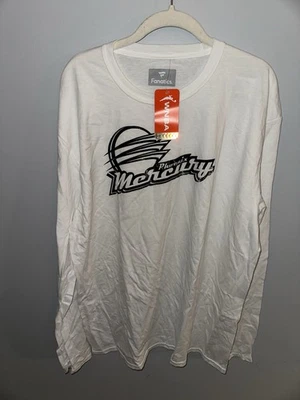 Camiseta Phoenix Mercury Mármol Manga Larga Fanáticos Para Hombre Talla XL  Foto 1 de 3