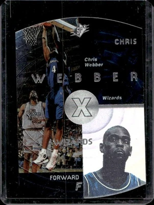 1997-98 SPx Chris Webber #50 Wizards - Image 1 of 2