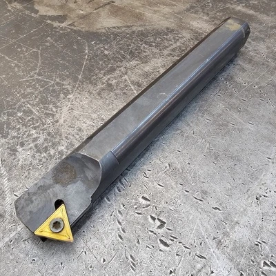 Carmex 1.25" Ø 10" OAL Threading Bar SIR 1250 S22U 22U 22IR 22IL Carbide Insert - Image 1 of 4
