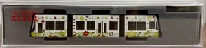 KATO 14-804-6 Hiroshima Eisenbahn Typ 1002 "Blumenzug" Spur N - Bild 1 von 6