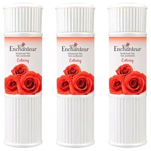 Enchanteur 3 x Enticing Perfumed Talc 200g - Picture 1 of 1