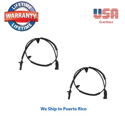 Sensor de velocidad de rueda 2 ABS delantero izquierdo y derecho ajuste: Ford Mustang 2011-2014 Foto 1 de 4