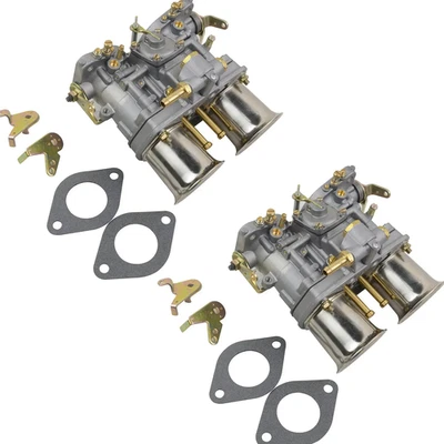2Pc Carburetor 40IDF For Porsche 912 356 Fiat Volkswagen Käfer Bug Beetle 40 IDF - image 1 of 4