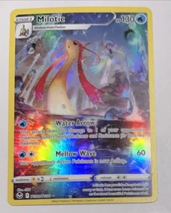 Pokemon Milotic Tg02/tg30 Silver Tempest Trainer Gallery Ultra Rare NM Condition - Picture 1 of 2