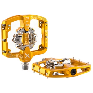 Chromag Pilot BA SPD Pedals, Gold - Picture 1 of 1
