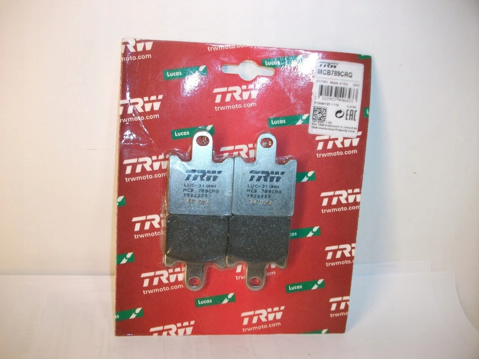 Pastillas de freno TRW MCB789CRQ 1 pieza - Imagen 1 de 1