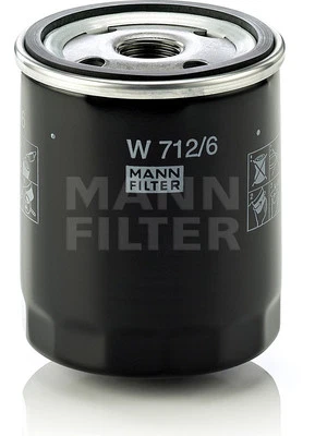 Mann Oil Filter fits Volkswagen Up! 1.0 BL1,BL2,122,121 (W712/6) - image 1 of 4