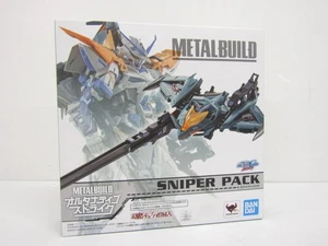 Unopened METAL BUILD Sniper Pack Gundam SEED DESTINY ASTRAY Bandai TY12185 - Picture 1 of 4