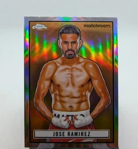 2024 Topps Chrome Boxing Jose Ramirez 1951 Topps Ringside TR-34 | MATCHROOM. - Picture 1 of 2