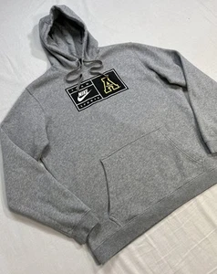 Nike Y2K Appalachian State University Fleece Hoodie Sweatshirt Sz L Box Logo - Picture 1 of 19