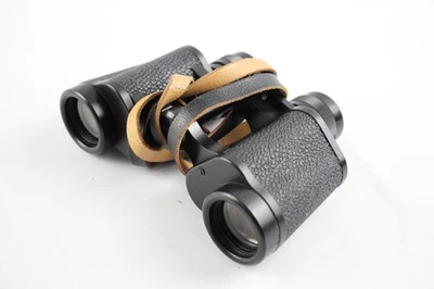 Carl Zeiss Jena Jenoptem 8x30w Multi-Coated Binoculars Working - Image 1 of 4