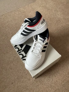 NEU & OVP! Adidas HOOPS 3.0 Vintage Sneaker Gr 42 2/3 UK 8.5 NP 69€ - Bild 1 von 9