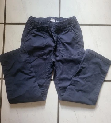 NUEVO Pantalones Chinos Gap Boys Cintura Elástica Azul Marino - Medianos Foto 1 de 4
