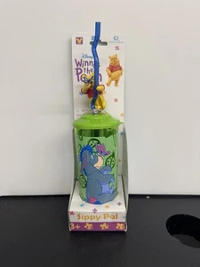 Vintage and RARE disneys winnie the pooh sippy pal by Monogram NEW OLD STOCK - Picture 1 of 7