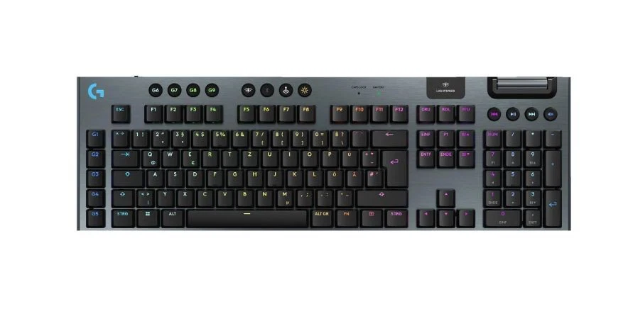 LOGITECH G915 X LIGHTSPEED Double-Shot-PBT-Tastenkappen - Bild 1 von 1