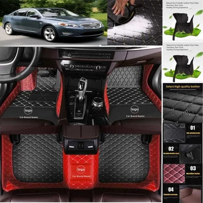 For Ford Taurus Car Floor Mats Custom Waterproof Luxury Carpets Auto Liner - Изображение 1 из 4