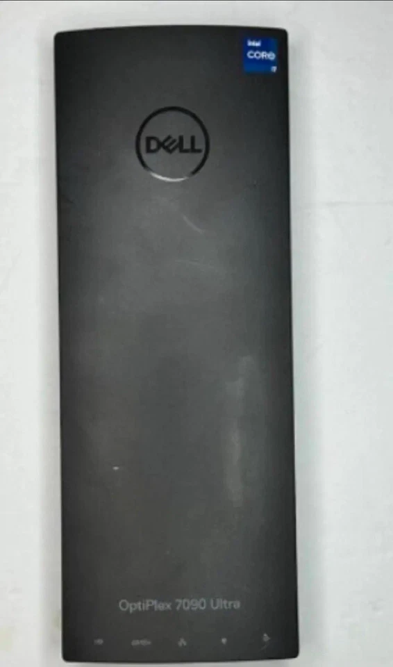 Dell Optiplex 7090 Ultra UFF Desktop 3Ghz i7-1185G7 16GB 256GB NVMe Windows 11 - Image 1 of 1