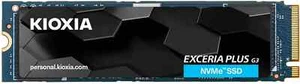 Kioxia Exceria Plus G3 2 TB, SSD PCIe 4.0 x4, M.2 2280 - Bild 1 von 1
