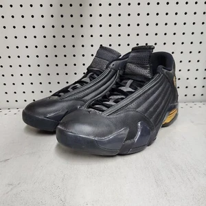 2016 NIKE AIR JORDAN 14 DEFINING MOMENTS SZ 13 487471 022 BASKETBALL SNEAKERS M5 - Picture 1 of 8