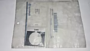 Allen Bradley 800T Down Name Legend Plate Fast Free Shipping Canada and USA - Bild 1 von 1