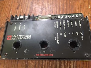LOAD CONTROLS INC POWER CELL 3PHASE POWER FIX/VARIABLE FREQ PH3 - Picture 1 of 1