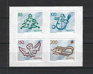 Schweiz   2471 - 74  Weihnachten 2016  ** - Picture 1 of 1