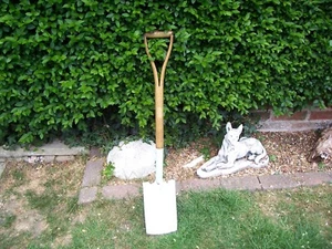 Ladies Moulton Mill - Light Weight Garden - Border Spade - Y Handle - Allotment. - Picture 1 of 10