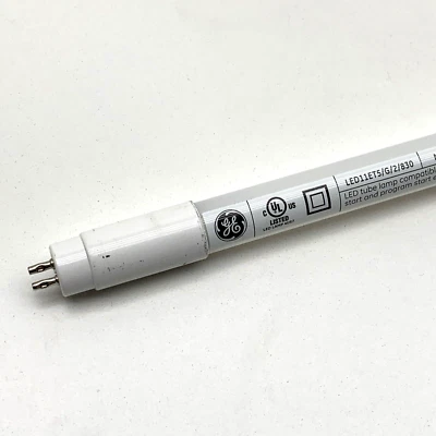 GE LED11ET5/G/2/830 LED Direct Replacement F24T5/HO Lamp 3000K, Use with Ballast - Image 1 of 4