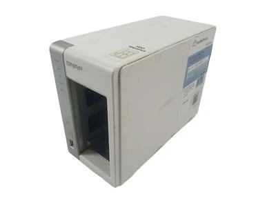 QNAP TS-220 2-Bay Network Attached Storage NAS Enclosure no Caddies/PSU - Image 1 of 2