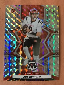 Mosaic Joe Burrow Silver Mosaic Prizm #39 2022 - Imagen 1 de 2