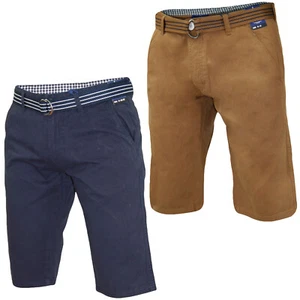 Pantaloncini chino uomo Kushiro City tre quarti slim fit cotone zip fly casual corti - Foto 1 di 17