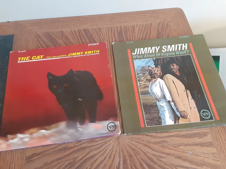 Two LP's - Jimmy Smith The Cat / Who's Afraid Of Virginia Woolf? Verve — 第 1/3 张图片