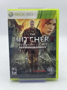 The Witcher 2: Assassins of Kings Enhanced Edition Xbox 360 COmplete Map Manual - Picture 1 of 3