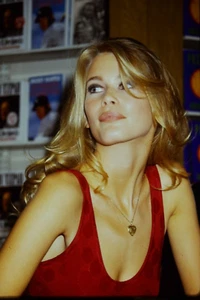 CLAUDIA SCHIFFER, HOT SUPERMODEL, 1991, 35mm SLIDE - Bild 1 von 1