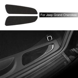 Protector de parachoques trasero de fibra de carbono 2 piezas para Jeep Grand Cherokee 2011+ - Imagen 1 de 7