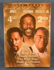 4 Films! - Blood Tide, Deadly Drifter, River Niger, Death of a Prophet *SEALED* - Imagen 1 de 2