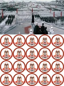 20PCS Star Clone Trooper 332nd Legion Trooper Building Blocks Mini Figure Toy - Picture 1 of 1