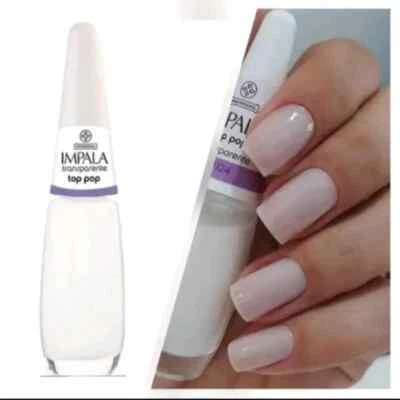 IMPALA brazilian nails polish esmalte imapala top pop beauty salon unhas manicure unhas
