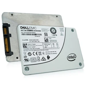 Dell/Intel D3-S4510 1.92TB SATA 6Gb/s 2 DWPD TLC 2.5in SSD SSDSC2KB019T8R - Afbeelding 1 van 7