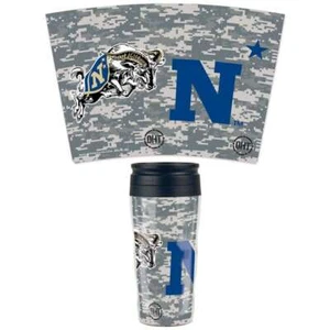 Navy Midshipmen 16oz Plastic Travel Mug - Digi Camo - Picture 1 of 1