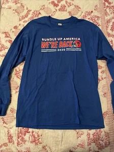Buffalo Bills Long Sleeve Shirt Men’s L NWT - Picture 1 of 3